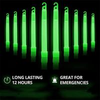 Kit de 20 Piezas Palos de Luz de Emergencia de Palos Brillantes de Acampar y Terremotos de Supervivencia de Emergencia - details 1
