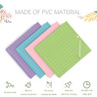3/4Pcs Tapete De Corte Portátil De 12*12'' Para Cameo Silhouette Reemplazo Adhesivo PVC Para Manualidades Y Costura Cricut - details 1