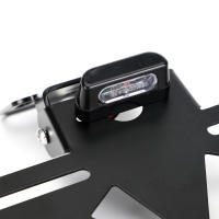 Soporte Ajustable De Ángulo Para Placa De Matrícula De Motocicleta Universal Areyourshop Pieza De Motocicleta En Aleación De Aluminio - details 4