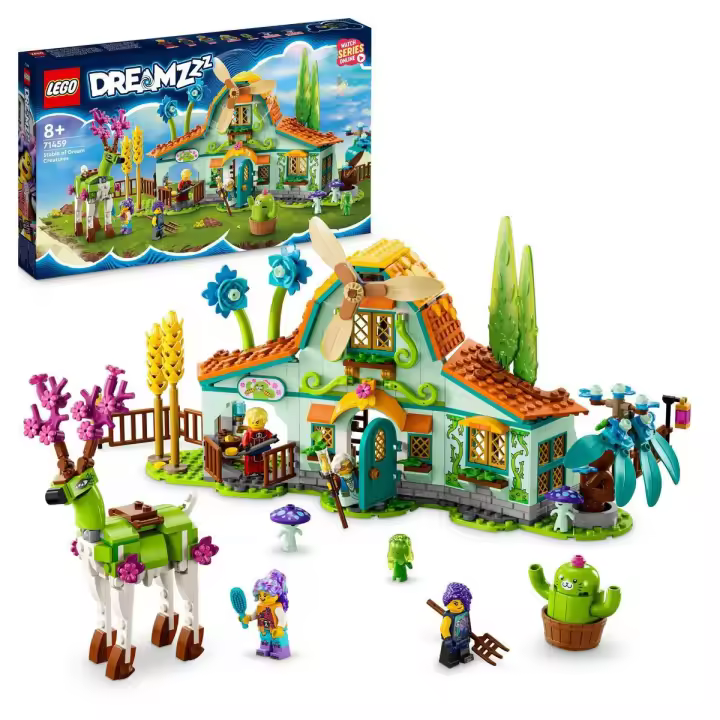 LEGO 71459 DREAMZzz™ Establo de Criaturas de los Sueños (681 piezas) - 1
