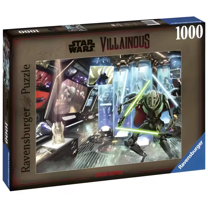 Puzle 1000 Piezas Star Wars Villanos Grievous - 1