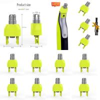 Cabezal De Aparato De Peluquería Para Nariz YS00038 Compatible Con QP2520 QP2630 QP6520 QP6530 Apto Para Hombres Material De Acero Inoxidable Recargable - details 0