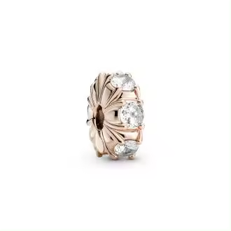 Clip Pandora rosa Puntas Largas 780046C01 - 1