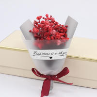 Mini Bouquet De Flores De Rosas De Sabão Artesanal 1 Peça Presente Para Festa Família Amigos Mãe Namorada Decoração De Casa - details 2