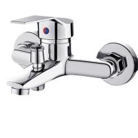 BIT Grifo de Baño Monomando - Grifo con Acabado Cromado - Mezclador Agua Fría y Caliente - Boquilla Fija - Grifo Ideal para Bidé, Lavabo Baño - Alto 10,5 cm x Profundo 13,5 cm - details 0