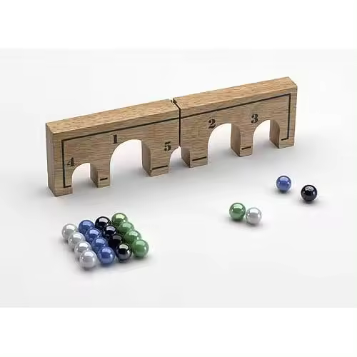 Cayro - Juego clásico de las canicas - 1