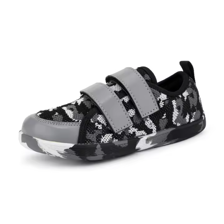 Zapatos De Pies Nudos Para Niños Y Niñas | Zapatillas Minimalistas Ligeras | Se Abren Naturalmente | Color Malla (aire) - 1