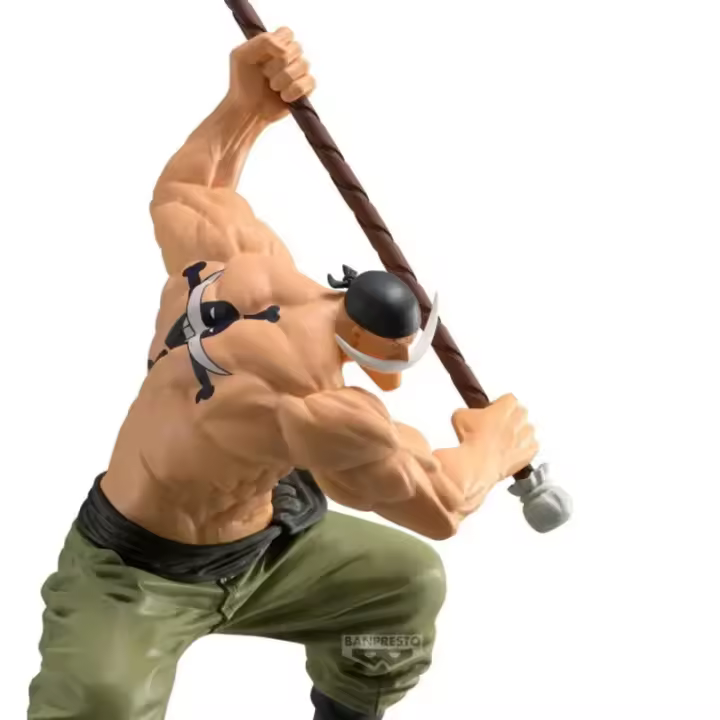 Edward Newgate One Piece Grandista Banpresto 21 cm 100% ORIGINAL - 1
