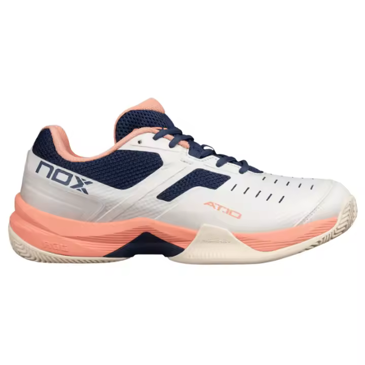 Zapatillas de pádel Nox Pro Gardenia/Titán - 1