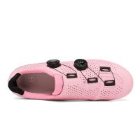 Zapatos De Ciclismo MTB Para Mujer Zapatillas De Bicicleta Con Cleat Zapatillas De Carreras De Montaña Calzado Deportivo Para Adultos Material Superior Sintético Suela De Nylon - details 5