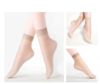 10 Pares De Calcetines Cortos De Moda Para Mujer Calcetines Translúcidos De Verano Elásticos Y Transpirables Calcetines Casuales De Pies Nuevos - details 12