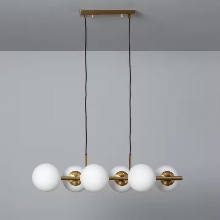 Ledkia Lámpara Colgante Metal Amatler 6 Focos ILUZZIA - 1