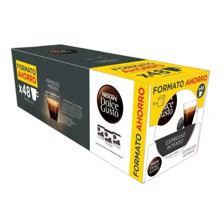 PACK 3 CAJAS DOLCE GUSTO ESPRESO INTENSO P.AHORRO - 1
