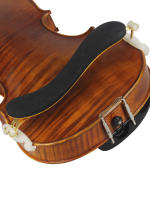 Almohadilla De Hombro Ajustable Para Violín Accesorio De Instrumento Cómodo Y Duradero Para Violonchelo Y Otras Cuerdas Negra - details 6
