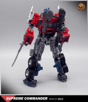 MHZtoys Optimus Prime Transformable En Camión Y Carro NHM01 Juguete De Acción Figura De Película Regalo De Navidad Para Adolescentes Y Adultos - details 8