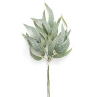 Arreglo De Hojas Verdes Artificiales Para Decoración De Hogar Y Bodas Adorno Para Ramo Novia Accesorio DIY De Jardín Y Habitaciones - details 10