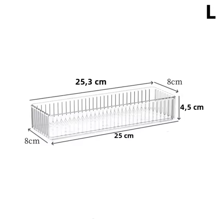 Caja De Almacenamiento Para Uñas Con Armadura Nail Art Organizador Profesional De Tiras De Uñas Caja De Exhibición Para Trabajos De Uñas - 1