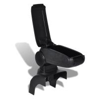 vidaXL Reposabrazos Coche Automóvil Vehículo Motor Accesorios VW Adecuado para VW bora (2003),  VW golf 4 bora new beetle,  VW golf 5 jetta y mas - details 2