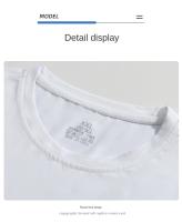 Camiseta De Correr Reflectante Manga Corta Seda De Hielo Secado Rápido Verano Delgada Transpirable Para Hombres Deporte Fitness Ropa Deportiva - details 13