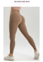 Leggings Deportivas De Secado Rápido Para Mujer High Waisted Levantamiento De Glúteos Pantalones De Fitness Yoga Leggings Delgados Ciclismo - details 6