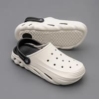 Sandalias De Hombre EVA Verano Plataforma Suave Calzado De Playa Para Interior Y Exterior Moda Casual Tallas 40-45 - details 3