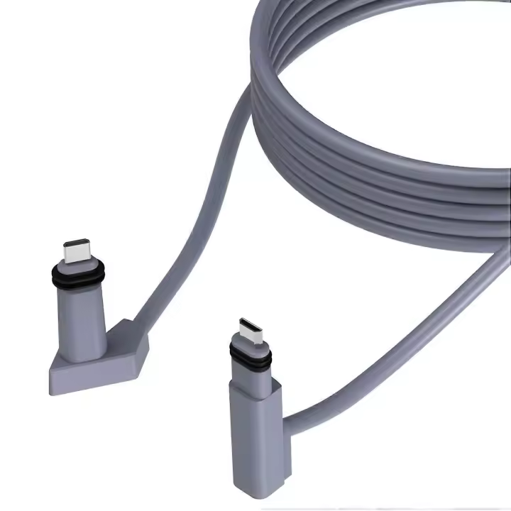 Cable de extensión para enrutador Starlink V2 Gen2 de 10 m, cable satelital de alta velocidad de 1000 Mbps - 1
