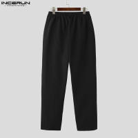 Conjunto De Moda Casual Para Hombre INCERUN Venta Caliente Camisas Y Pantalones Estilo Rayado 2 Piezas Tallas S-5XL 2023 - details 12