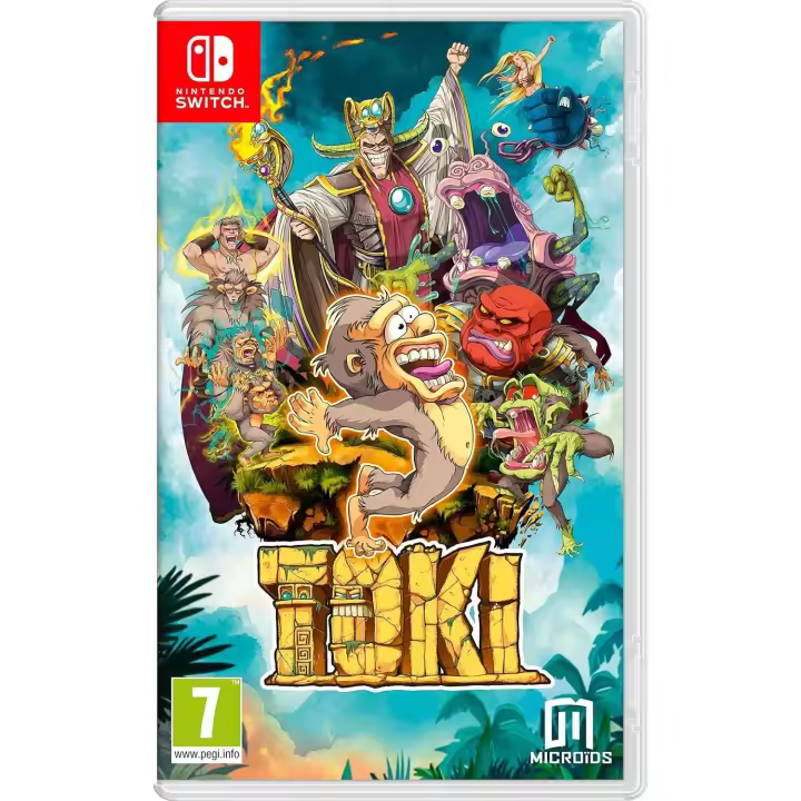Toki Juego para Consola Nintendo Switch [PAL ESPAÑA] - 1