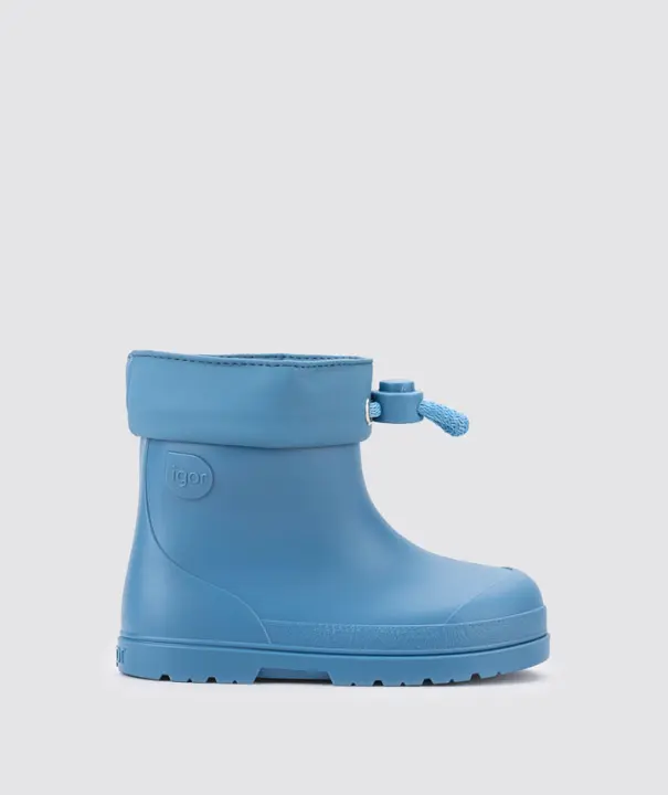 Shoes Botas De Agua marca Igor modelo W10305047 para niños en color azul - 1