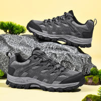 Zapatos De Senderismo Para Hombre Transpirables Antideslizantes Con Suela Suave Malla Zapatos Deportivos Casuales Para Exteriores Zapatos De Escalada - details 11