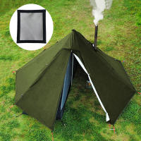 Manto De Protección Para Estufa Y Tubería De Humo En Acampada Resistente Al Fuego Cubierta Protectora Para Tienda De Campaña Accesorio De Camping Exterior - details 3