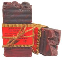 2 Jabones Artesanos Naturales de Arcilla Roja. PumarShop Cinnia Natura. Piel Grasa. Acné. Puntos Negros - details 3
