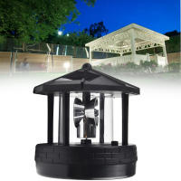 Farol Solar LED Para Jardín Casa Decoración De Jardín Luz De Calle Impermeable 360 Grados Iluminación Exterior - details 12