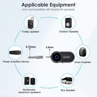Micrófono Inalámbrico Profesional UHF Sistema De Microfono Para Saxofón Clip Musical Instrumentos Con Receptor Y Transmisor XIAOKOA LG06 - details 5