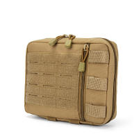 Bolsa Organizadora Táctica Molle Multiusos Con Láser Corte Herramienta EDC EMT Módula De Nylon Para Caza Y Deportes - details 15