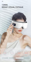 Masajeador De Ojos Inteligente 16D Con Airbag Y Vibration Cuidado De Los Ojos Con Bluetooth Gafas De Masaje Para Fatiga Y Arrugas - details 1