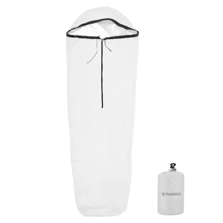 Bolsa De Dormir De Emergencia Tomshoo Ligera Impermeable Térmica Para Supervivencia De Camping Y Senderismo Exterior - 1