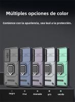 Funda De Cámara Antichoque Para Samsung S24 FE S23 Ultra plus Compatible Con Galaxy A15 A55 A13 A35 Con Soporte Magnético Y Anillo Protector Anti-Resbalón Anti-Scratch Matte - details 2