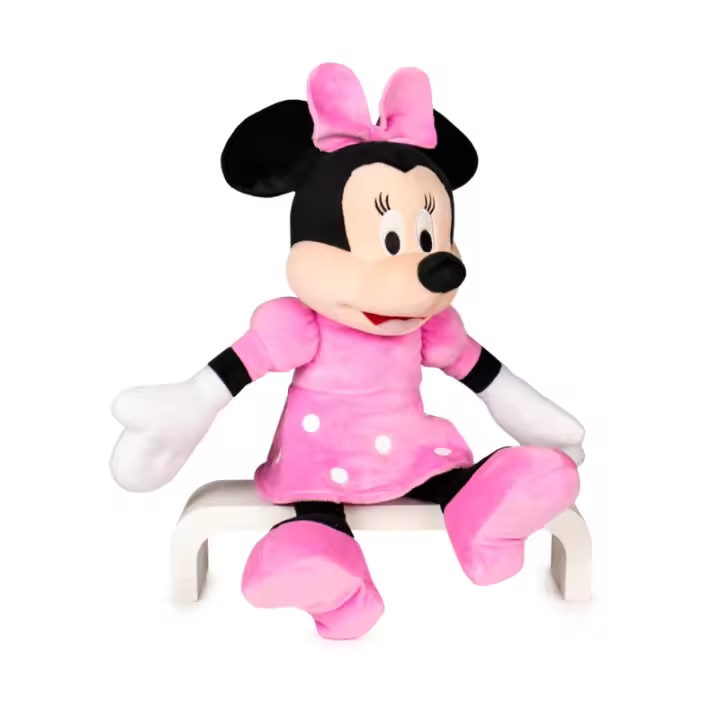 Figura Peluche Minnie Mouse 28 cm Disney - Producto Original Certificado - New Planet Home - 1