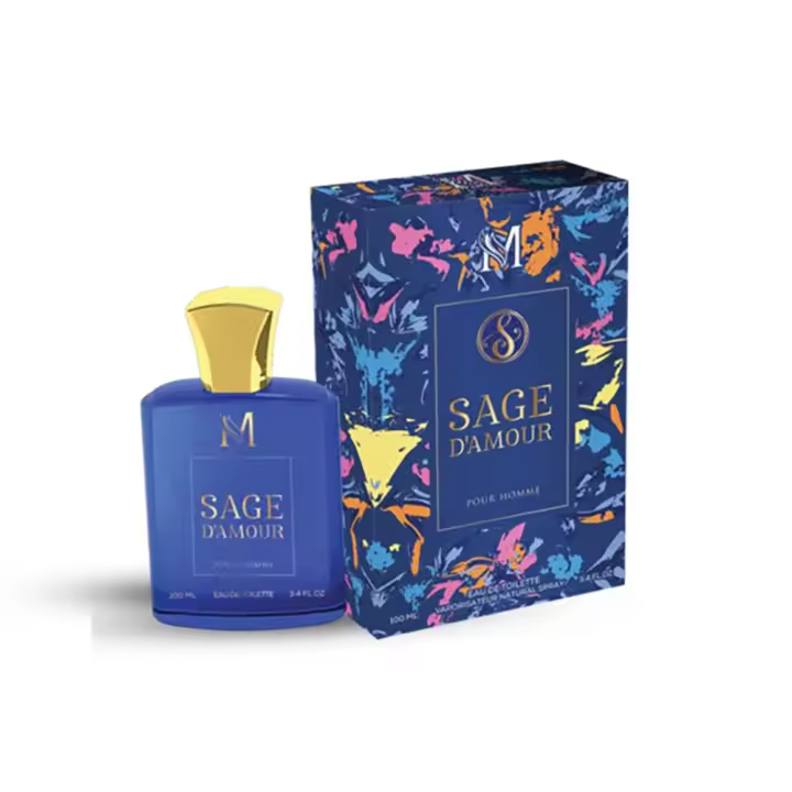 Sage DAmour Eau de toilette pour homme 100ml Montage Brands Fragancia inspirada en otras colonias Colonia hombre - 1
