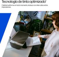 HP DeskJet 2920 Impresora Multifunción con Escaneo a PDF Wi-Fi Doble Banda, Incluye 2 Cartuchos de Tinta (Color y Negro) Apple AirPrint Imprime (Doble Cara) Escanea y Copia Blanco & Negro y Color | Hogar / Oficina 6 Meses de Impresión Instant Ink con HP+ - details 8