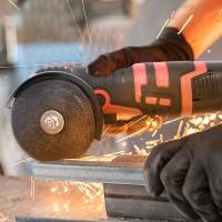 16.8V Cordless Electric Angle Grinder 550W 9000rpm Mini Polishing Grinding Machine Diamond Cutting Power Grinder With 2 Battery - details 5