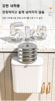 Basurero Portátil Colgante Con Tapa Deslizante Para Cocina Bin De Olor Colgante En La Pared Herramientas De La Casa - details 5