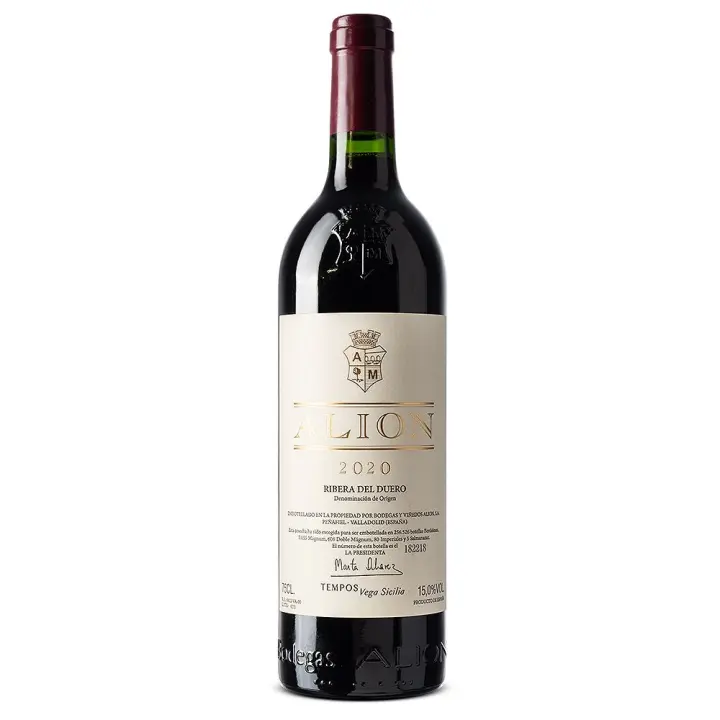 Alión - Vino tinto con cuerpo y elegancia (Ribera del Duero) - 1