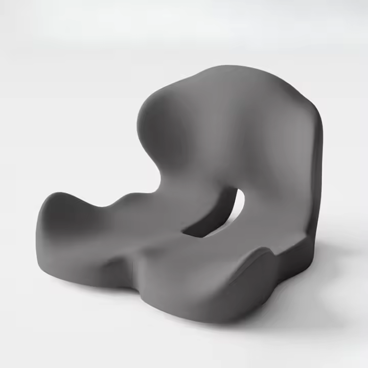 Almohada De Espuma De Memoria Para Oficina Almohada Unipersonal Para Caderas Alivio De Espalda Y Soporte Lumbar Para Adultos - 1
