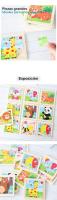 Pack de 12 a 42 unidades de Puzzle madera de animales para niños, 10 modelos diferentes, Juegos para niños Puzzle para niños, Detalles para niños invitados, Recuerdos bautizo, Detalles invitados boda, Regalantes.com - details 5