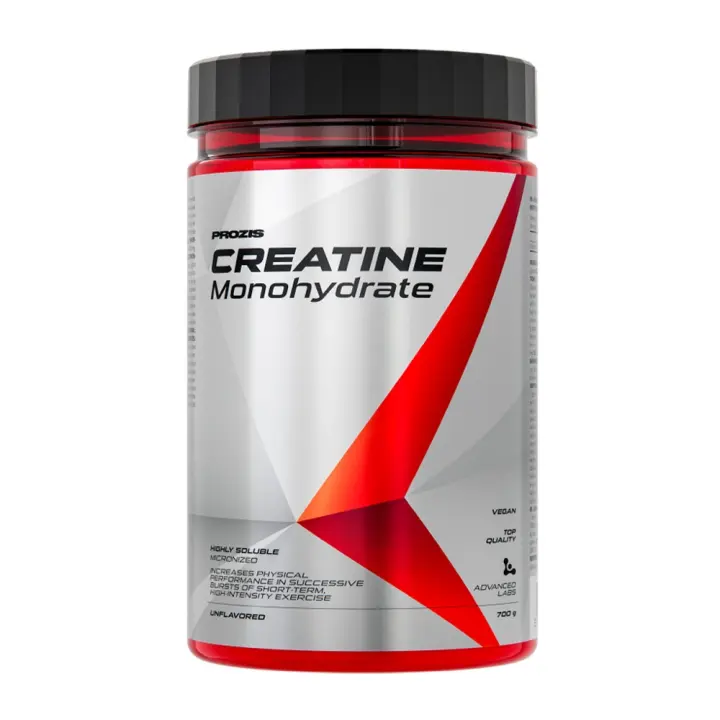 Prozis - Monohidrato de Creatina 600 g - 100% Creatina de alta calidad - 1