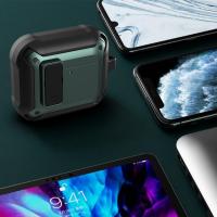 Nueva Funda Para AirPods 4 Generación TPU Militar Antigolpes Protectora Con Cierre Seguro Funda Rígida PC Para AirPods 4 - details 9