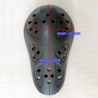 Protector De Espalda Para Chaqueta De Motocicleta CE Certificado Espuma Elástica TPU De Protección Antigolpes Para Ciclista Accesorios De Chaqueta De Motociclista CR-02 - details 14