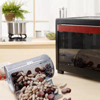 Cesta De Rotisserie En Acero Inoxidable Para Barbacoa Resistentes Al Calor Con Relleno No Stick Accesorios De Cocina Para Horno Y Air Fryer - details 6